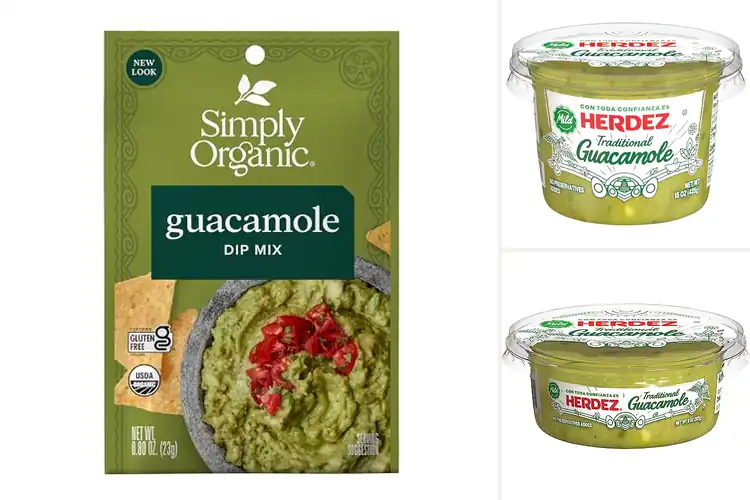 Detailed view of Best Gluten-Free Guacamole Dips: Top Tasty Picks