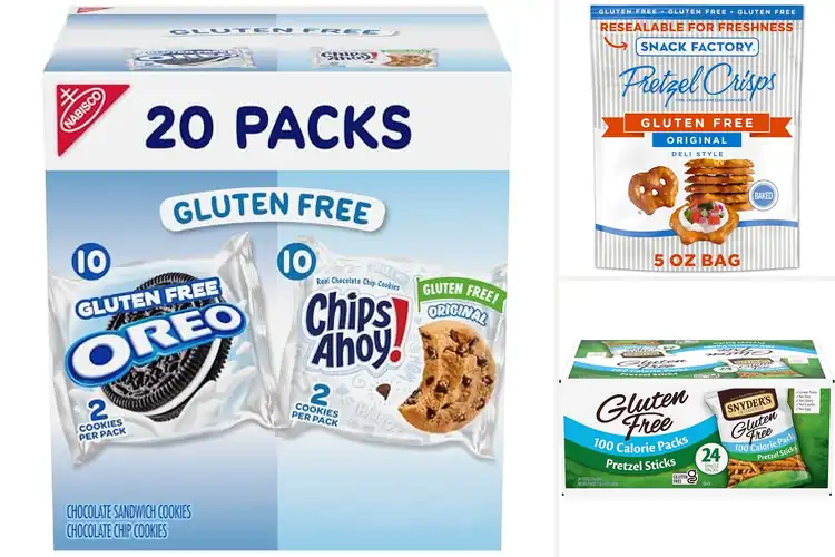 Detailed view of Best Gluten Free Snacks: 10 Delicious & Easy Options