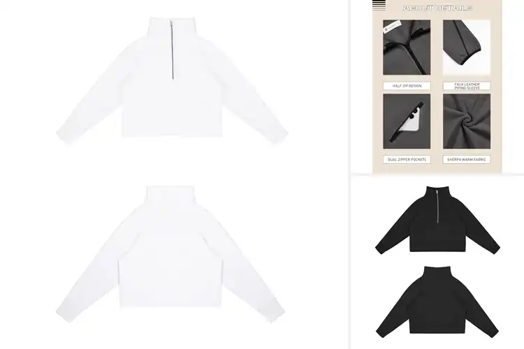 Detailed view of Best Half Zip Jackets: Top 10 Stylish Picks