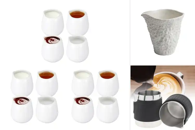 Detailed view of Best Handleless Creamers: Sleek, Stylish, Easy to Use
