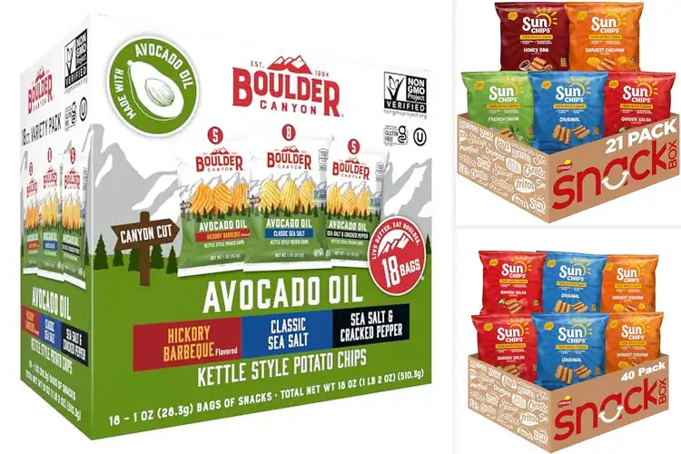 Detailed view of Best Healthy Chips: 10 Guilt-Free Crunchy Snacks to Enjoy