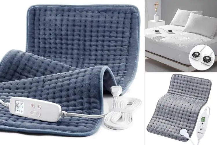 Detailed view of Best Heat-Control Pads: Relieve Pain & Relax Muscles Fast