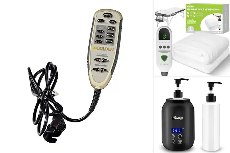 Detailed view of Best Heated Massage Accessories