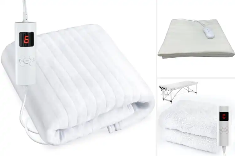 Detailed view of Best Heated Massage Bed Covers for Deep Relief