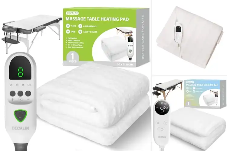 Detailed view of Best Heated Massage Pads For Spa