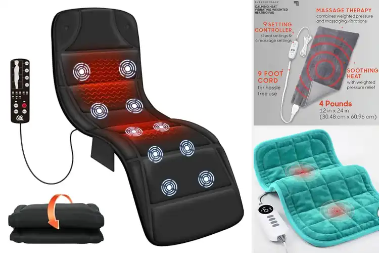 Detailed view of Best Heated Massage Pads