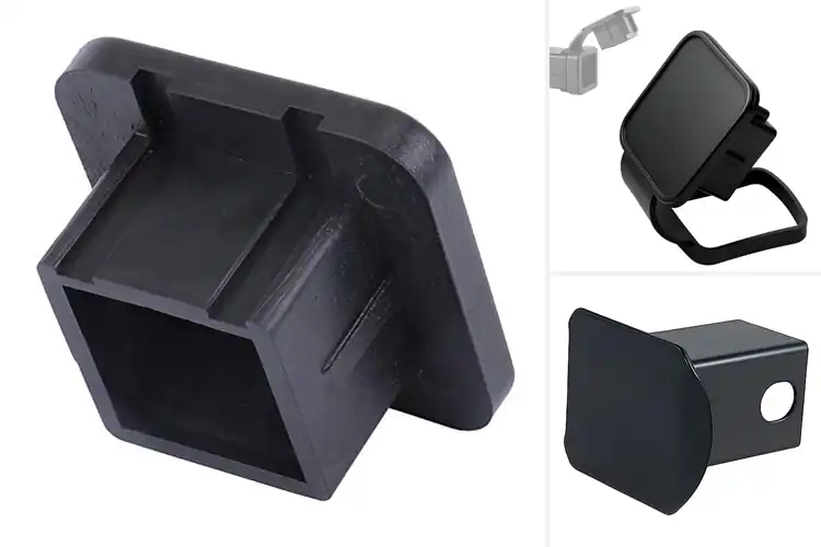 Detailed view of Best Heavy Duty 2 Inch Receiver Hitch Covers