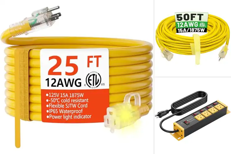 Detailed view of Best Heavy Duty Power Cords