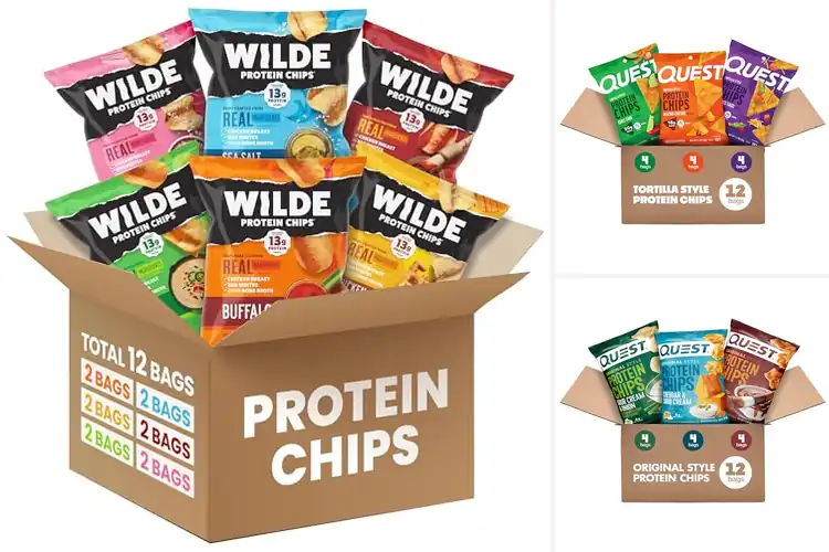 Detailed view of Best High-Protein Chips: Top 10 Healthy & Flavorful Snacks