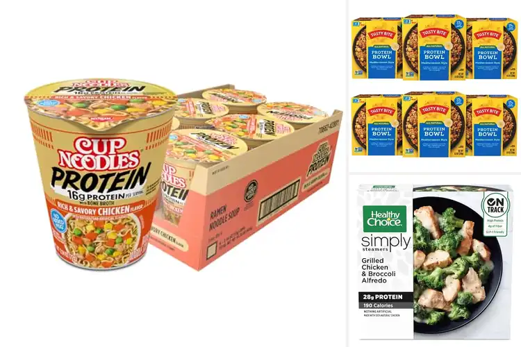 Detailed view of Best High Protein Meals: 10 Quick, Tasty, Energizing Recipes