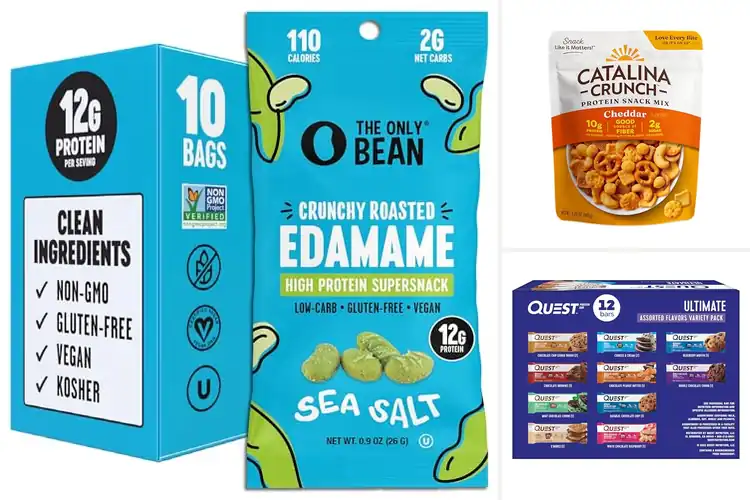Detailed view of Best High Protein Snacks: 10 Energizing & Satisfying Options