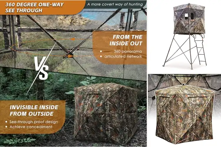 Detailed view of Best Hunting Blinds For Deer: Top 10 Picks for Success
