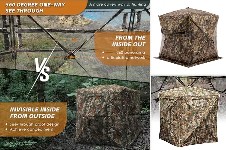 Detailed view of Best Hunting Blinds For Group Hunting