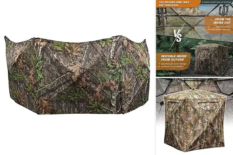 Detailed view of Best Hunting Blinds For Turkey