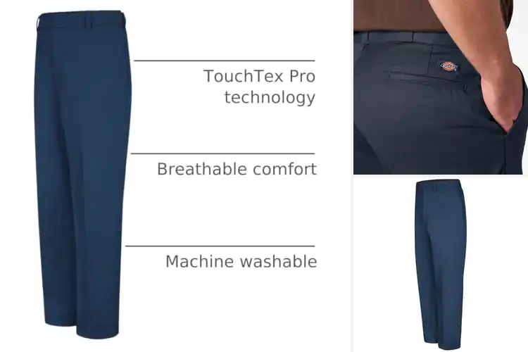 Detailed view of Best Industrial Uniform Pants