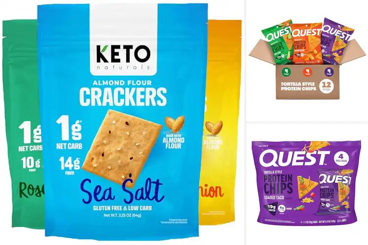 Detailed view of Best Keto Chips