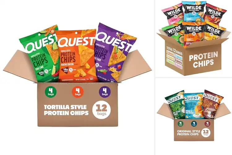 Detailed view of Best Keto Protein Chips: Top 10 Crunchy, Guilt-Free Snacks