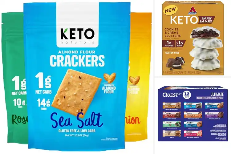 Detailed view of Best Keto Snacks: 10 Tasty Low-Carb Treats