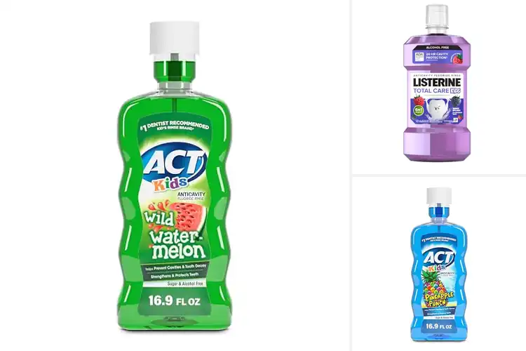 Detailed view of Best Kids Mouthwashes