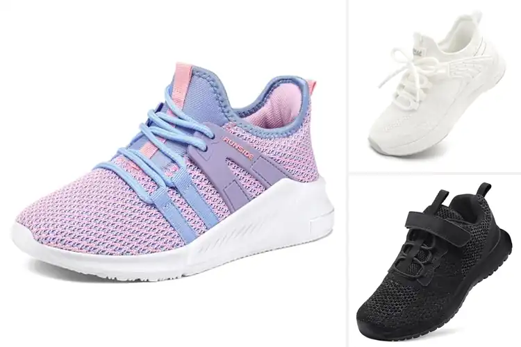 Detailed view of Best Kids Tennis Shoes: Top 10 Picks for Comfort & Safety
