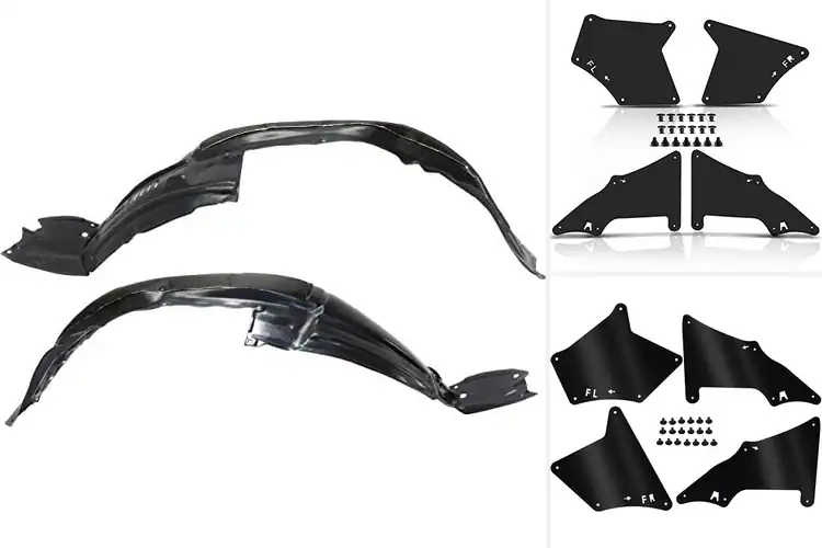 Detailed view of Best Lexus GX460 Fender Liners