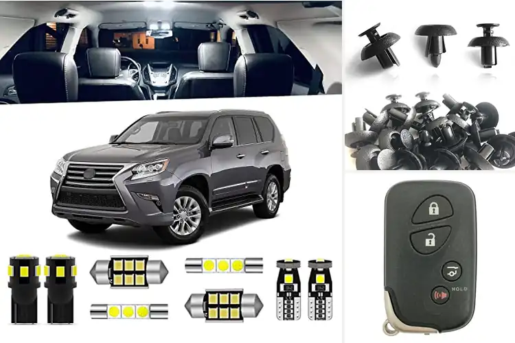 Detailed view of Best Lexus GX460 Parts: 10 Top Upgrades to Elevate Your Ride