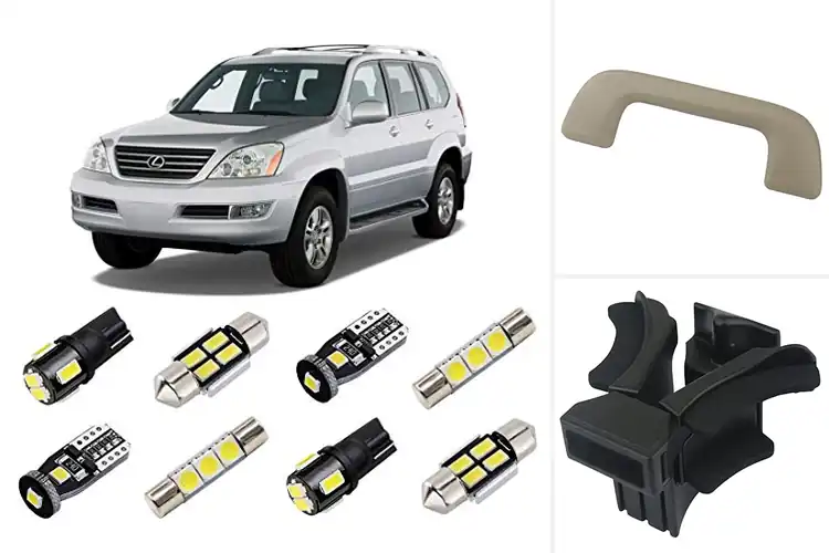 Detailed view of Best Lexus GX470 Parts: Top Upgrades for Performance & Style