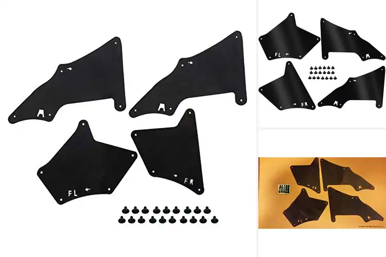 Detailed view of Best Lexus GX470 Splash Guards: Top 10 Picks for Protection