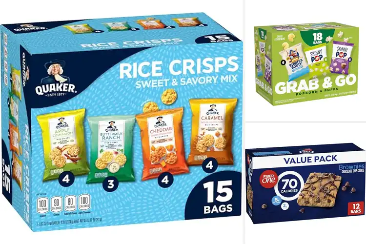 Detailed view of Best Low Calorie Snacks