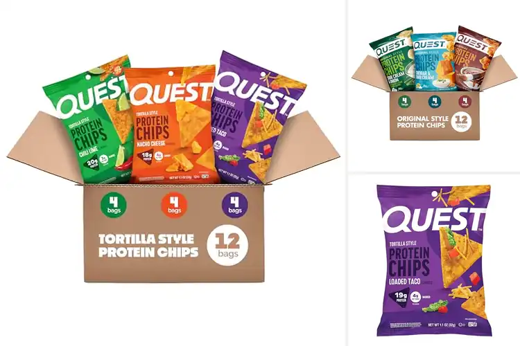 Detailed view of Best Low Carb Protein Chips: Top 10 Crunchy, Healthy Snacks