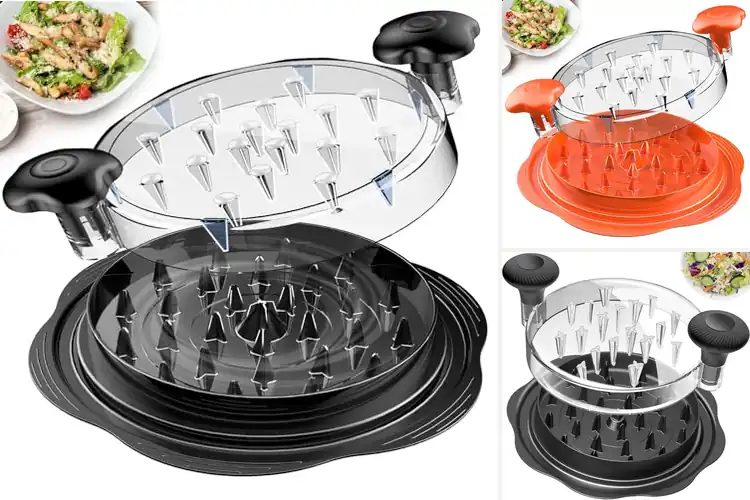 Detailed view of Best Manual Meat Shredders: Quick, Mess-Free Meal Prep Tools