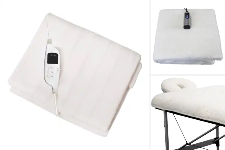 Detailed view of Best Massage Table Fleece Warm Pads