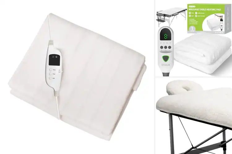 Detailed view of Best Massage Table Warmer Covers