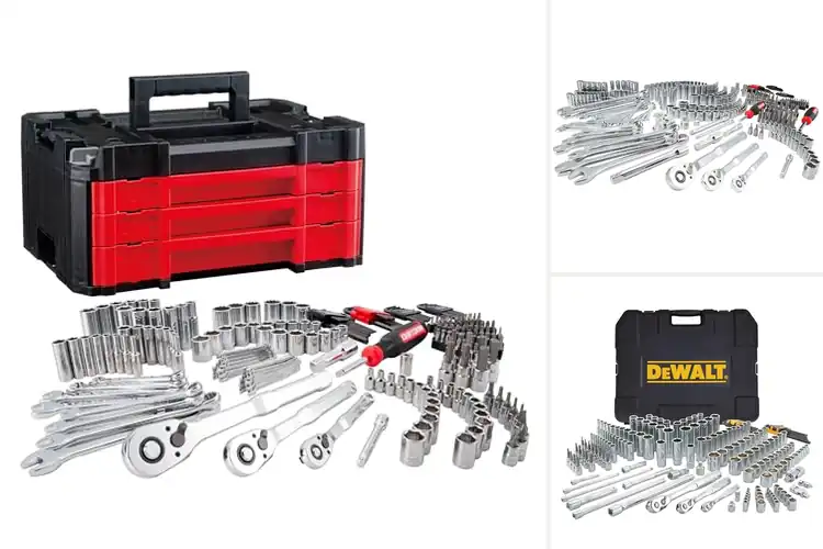 Detailed view of Best Mechanic Tool Sets: Top 10 Picks for Unbeatable Value