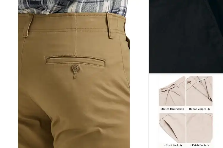 Detailed view of Best Mens Casual Pants: Top 10 Picks for Comfort & Style