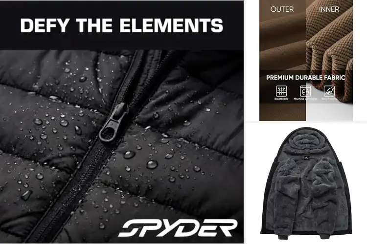 Detailed view of Best Mens Hooded Jackets