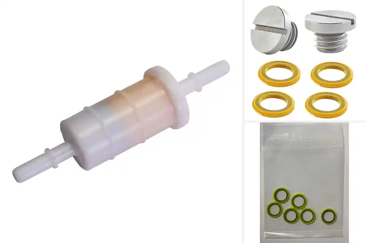 Detailed view of Best Mercury Parts for Smooth Sailing