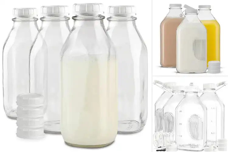 Detailed view of Best Milk Jugs for Freshness & Easy Pouring