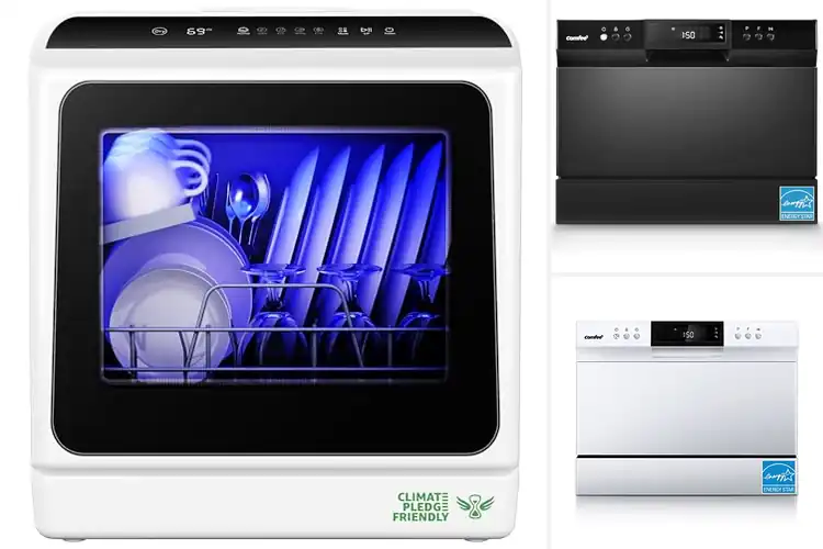 Detailed view of Best Mini Dishwashers