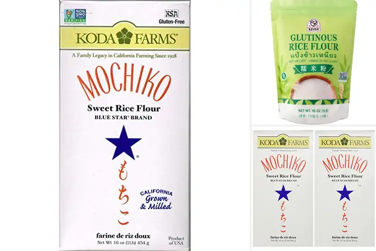 Detailed view of Best Mochi Flours