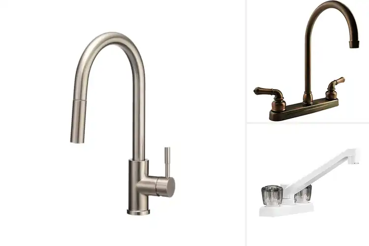 Detailed view of Best Motorhome Galley Sink Faucets Upgrade Your Kitchen