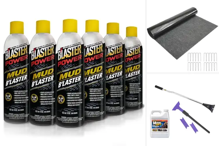 Detailed view of Best Mud Barriers for Clean Gear & Paths
