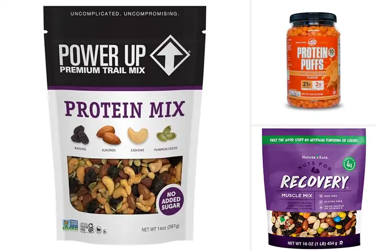 Detailed view of Best Muscle Building Snacks