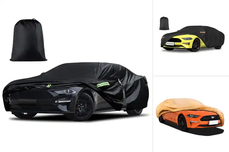 Detailed view of Best Mustang Car Covers: 10 Top Picks for Protection