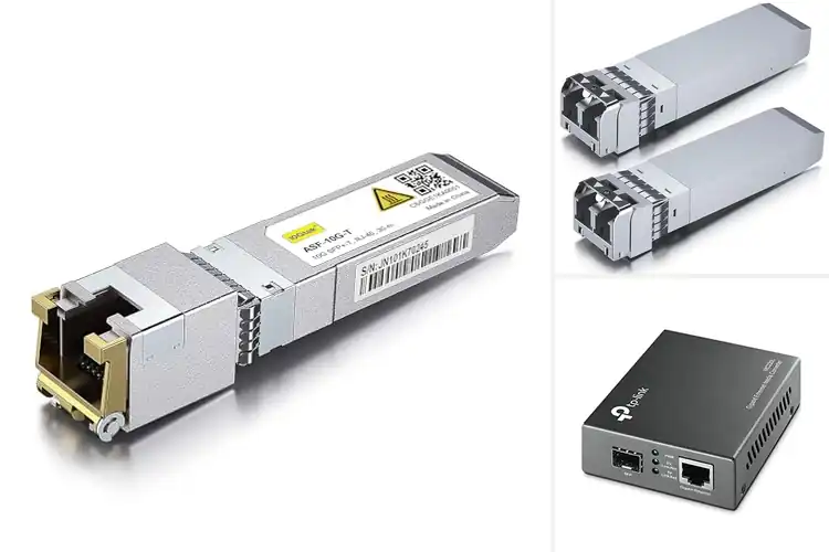 Detailed view of Best Network SFP Transceivers