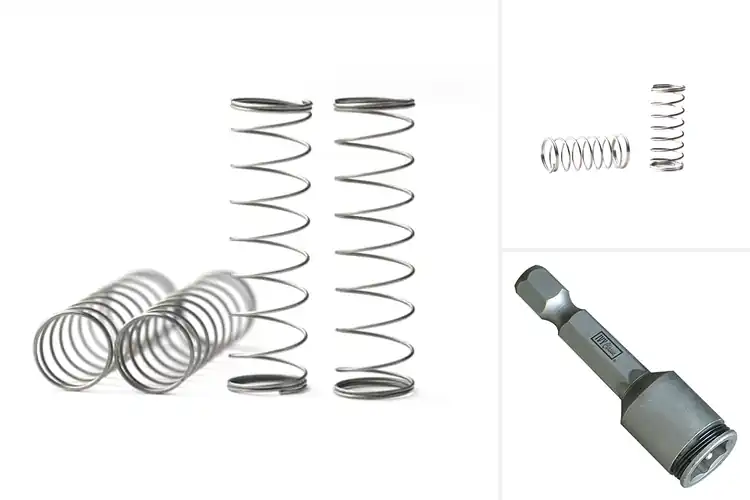Detailed view of Best Non Magnetic Springs