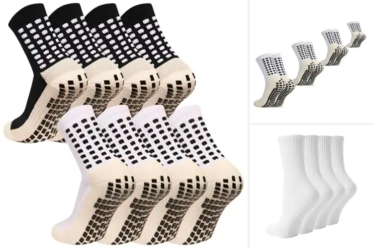 Detailed view of Best Non Slip Athletic Socks