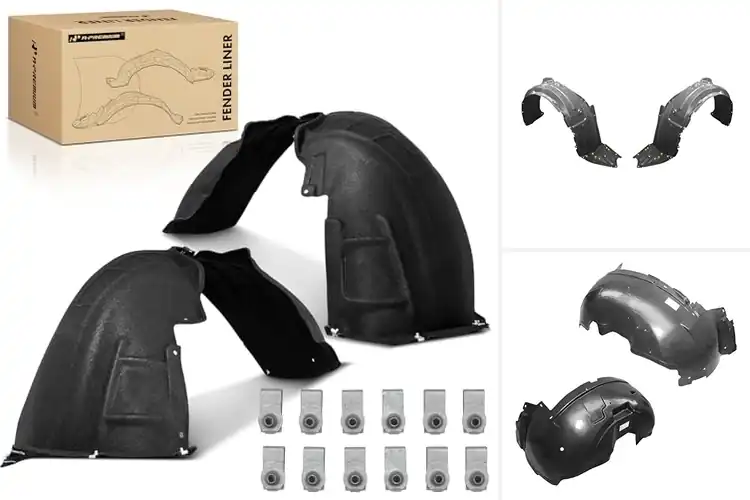 Detailed view of Best OEM Replacement Fender Liners