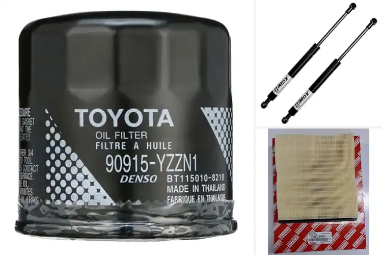Detailed view of Best Oem Replacement Parts for Lexus