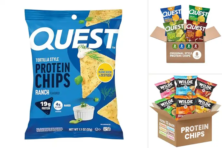Detailed view of Best On-The-Go Protein Chips